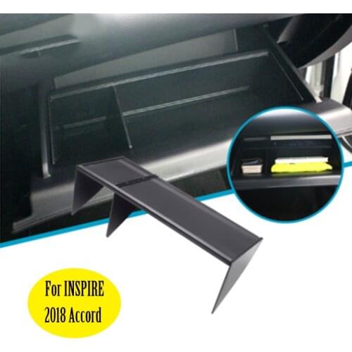 High Quality Copilot Armrest Box Separate Design Modified Interior Storage Box For Honda Accord/INSPIRE 2018