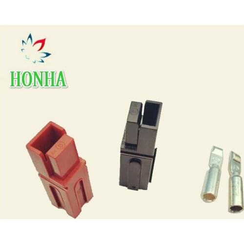 45A High current connector for SMH Electric vehicle Charging plug for fork truck Battery Electrical Photovoltaic