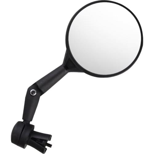 Handlebar End Bike Mirror Mountain Road Bike MTB Cycling Riding Mirror Back Rear View Rearview Mirror Bicycle Accessories