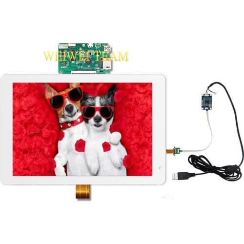 IPS LCD Display 8.9 Inch 2K 2560X1600 with Capacitive Touch Panel Glass Sensor to MIPI Driver Board For Raspberry pi 3 3B