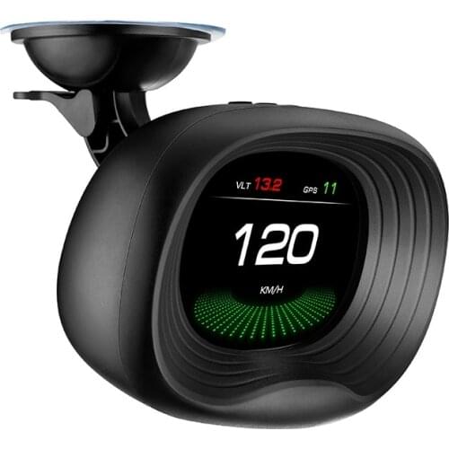 2020 New Universal HUD for All Car OBD2+GPS Dual Mode OBD2 Head Up Display GPS HUD Digital MPH KMH Speedometer Water & Oil Temp