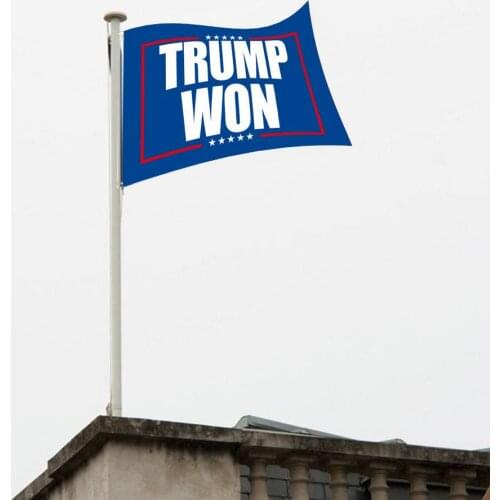 2024 Trump Election Flag Campaign Anti-fading Dyeing Wall Hanging Banner 90*150cm