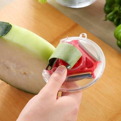 3 In 1 Stainless Steel Potato Peeler Slicer Grater Shredder Julienne Cutter Vegetable Fruit Tool for Kitchen Gadget Accessories