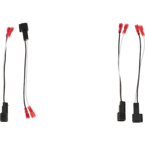 4 Pieces Car Audio Speaker Wire Harness 72-5600 For Chevy Ford Focus Mazda