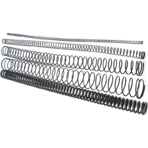 5pcs 305mm compression spring electrical springs for toys air guns Y type tension spring made of 65 Mn steel non-corrosive