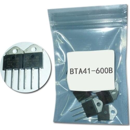 5PCS BTA41-600B TO-247 BTA41-600 Triac 600V 40A BTA41600B BTA41600 BTA41 40A new original