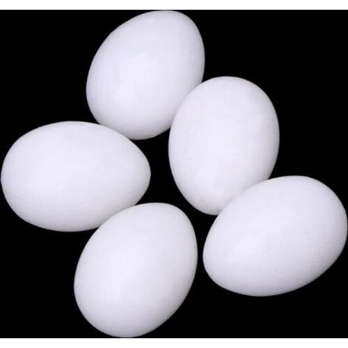 5pcs/lot Pigeon False Eggs Filled Plastic Simulation For Hatch Breeding Supplies