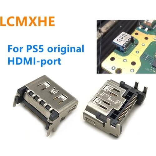 5pcs Replacement HDMI-compatible Port Socket Interface Connector For PS5 Sony PlayStation 5
