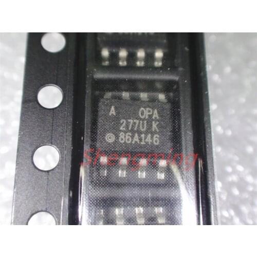 50PCS OPA277 OPA277U OPA277UA OPA277U K SOP-8