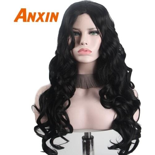 Anxin False Hair