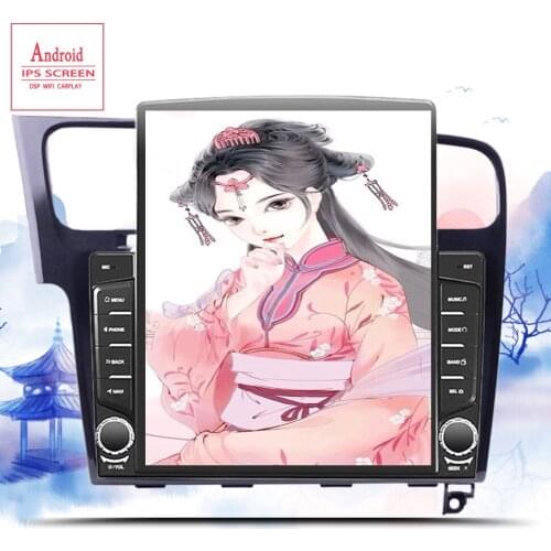 6G+128G Android 10.0 RDS For Volkswagen Golf 7 2013-2017 Car Radio Multimedia Video Player Navigation GPS 2 din dvd Head Unit