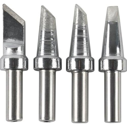 4pcs/lots 500 Series Lead-free Solder Tip 150W High Frequency Soldering Station Welding Head K/4C/5C/4.2D For BK3300A QUICK 205