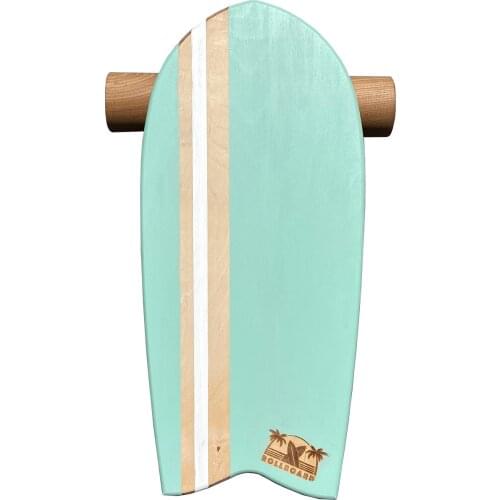 Bondi MintDenge Board Surf Skate Fitness Yoga Skateboard Snowboard Training and Coordination Exercise, Balance Trainer