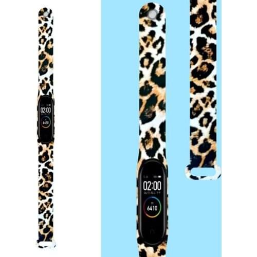 Suitable For Xiaomi Mi Band 4 Smart Bracelet Bracelet Accessories For Xiaomi Miband 5 4 3 Smart Bracelet With Strap