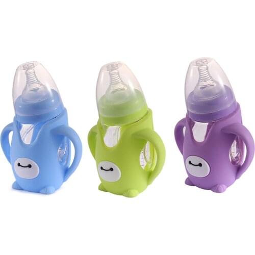 Milk bottle drinking cup milk bottle wide calibre multifunctional drink milk dual purpose safety bottle Baby bottles feeder240ml