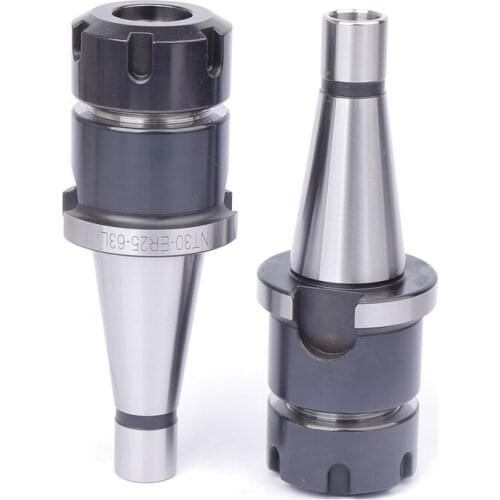 NT30 NT40 Tool Holder ER11 ER16 ER20 ER25 ER32 ER40 tool holder er collet chuck for cnc milling machine tool spindle tool holder