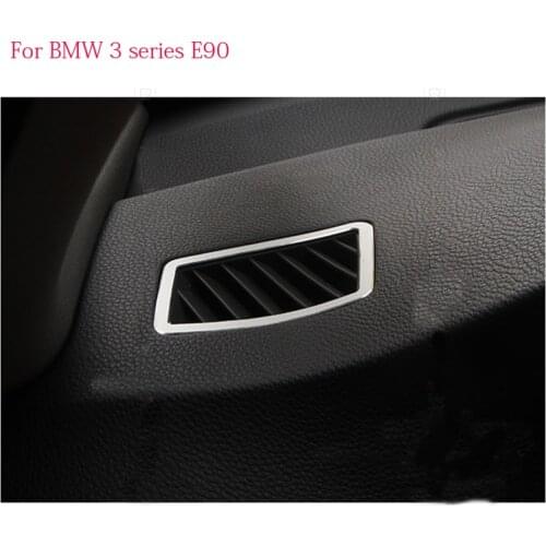 For BMW 3series e90 air outlet sticker central control instrument air conditioning circle sticker Interior modified car sticker