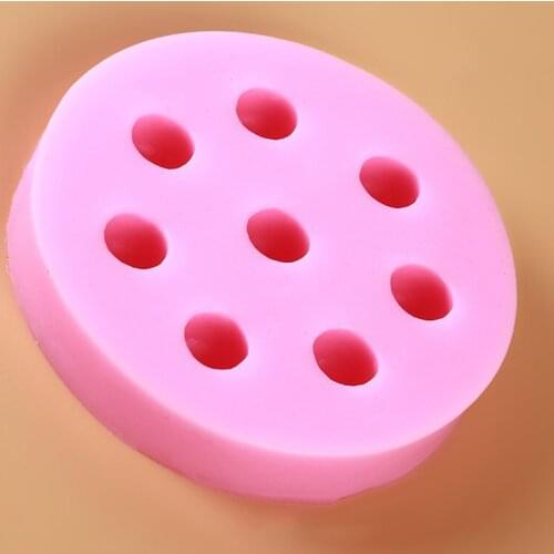 Hot Sale DIY Blueberry Cranberry Fruits Silicone Fondant Cake Moulds Fondant Chocolate Sugar Craft Molds Cake Decorating Tools