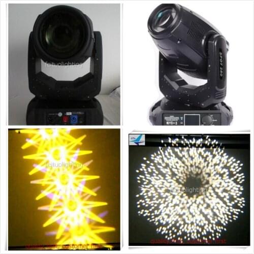 H-10/lot wedding dj lighting gobo sharpy 280w skylight beam 10r robe party moving head wash spotlight wtith prism