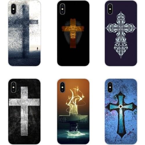 Jesus Cross For HTC One U11 U12 X9 M7 M8 A9 M9 M10 E9 Plus Desire 630 530 626 628 816 820 830 Accessories Phone Shell Covers