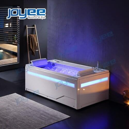 JOYEE China Manufacture Supply 1 Person Indoor Jacuzzi Function Whirlpool Bathtub Spa Tub Hot Tub Whirlwanne Badewanne