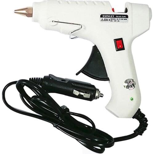 Glue Gun High Temperature Heater Melt Hot Glue Gun 40W Repair Tool Heating Glue Gun EU Plug11mm Hot Melt Glue Sticks