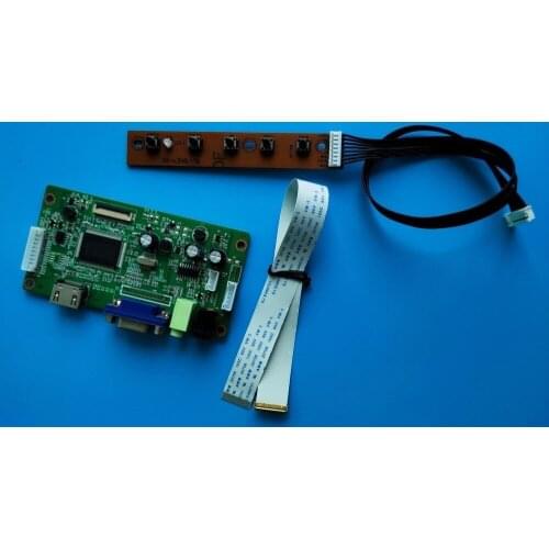 KIT for M125NWN1 R.0/M125NWN1 R.1/R.2 SCREEN Display 1366x768 Controller Board Monitor HDMI DIY VGA 30Pin EDP LED LCD DRIVER
