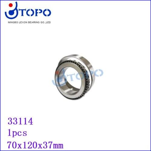 70*120*37 Tapered roller bearing 33114