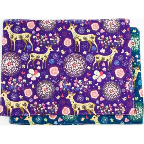 30x40cm Korean placemats fashion cotton linen placemat heat insulation mat dining table mat children fabric Napkins