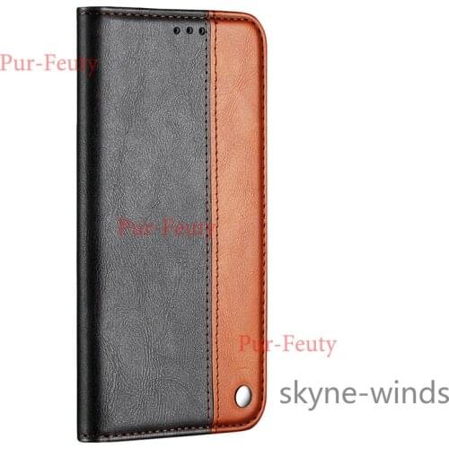 For APPLE iPhone 13 mini Pro max Business splicing style leather case flip wallet stand cover for iPhone13 mini Pro max coque