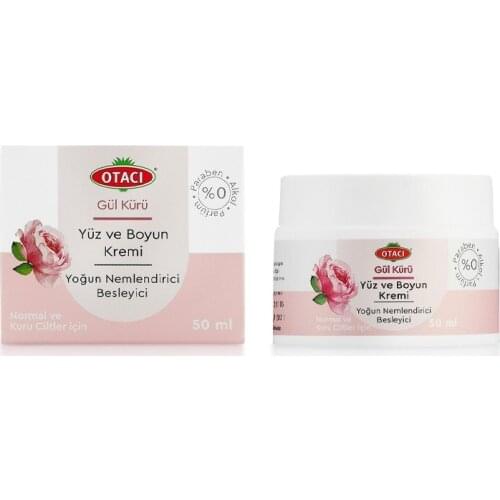 Otacı Rose Dry Face and Neck Cream 50 ml