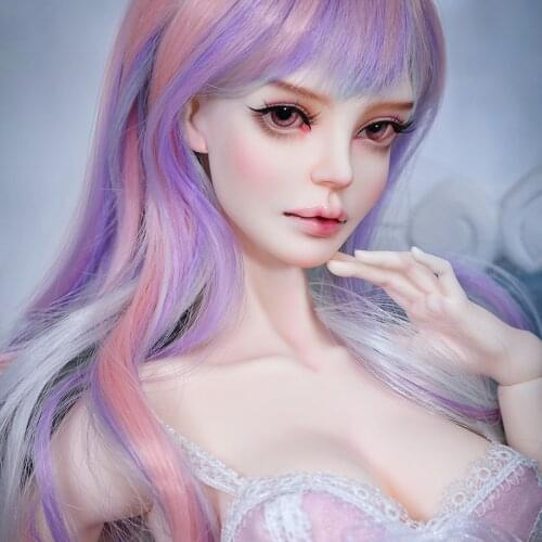 New Arrival doll bjd Shuga Fairy Amadiz Virginia 1/3 movable Jointed fullset complete professional makeup Girl Birthday Gift