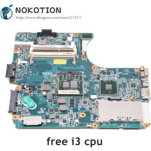 NOKOTION A1794331A A1794330A MBX-223 M971 1P-0106J00-6011 MAIN BOARD For SONY Vaio VPCEA laptop motherboard HM55 HD GMA DDR3