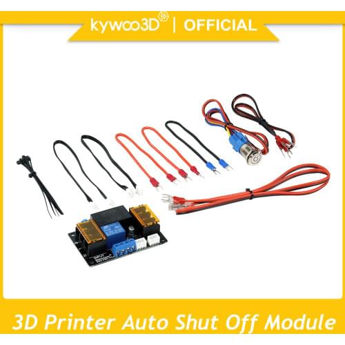 Kywoo3D Original Auto Shut Off Module Universal 3D Printer Board Expansion Module Power Off Resume Print for 3D Printer