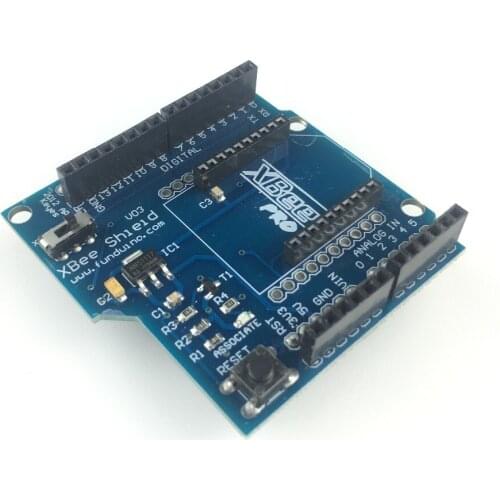 Bluetooth XBee Shield V03 Module Wireless Control For XBee ZigBee Board for arduino Serial Adapter Module FT232RL IC 3.3V 5V IO