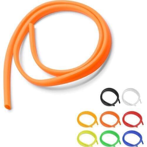 Motorcycle Hose 1Meter Petrol Fuel Line Hose Gas Oil Pipe Tube Rubber For KTM RC390 RC125 RC8 rc 200 390 8 990 SMR SMT SuperDuke