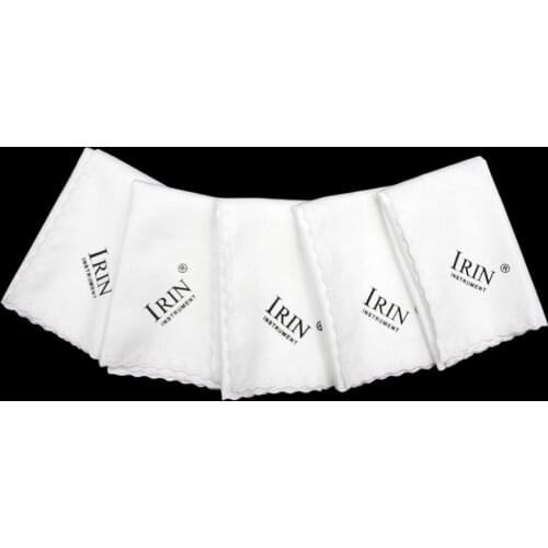 5 Pcs of Set Instrument Cleaning Cloth Guitar/Piano Cleaning Tool for Music