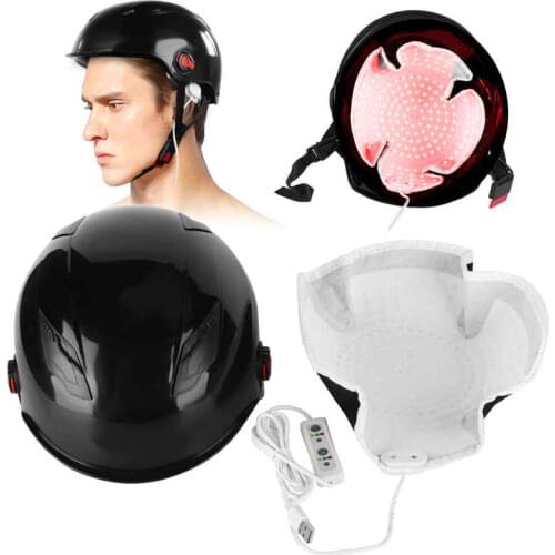 Scientifically Hair Growth Helmet Hair Growth Device for Care Scalp Hair Loss Women Men