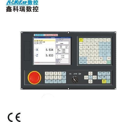 NewKer-CNC NEW990TDCa series for and condition new lathe milling console 2 axis cnc machine application