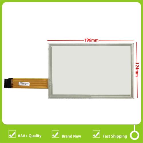 New touch panel For TPI# 1405-001 Rev C Trimble# 83651-xx-sp RevA maintenance touch panel 196*124mm