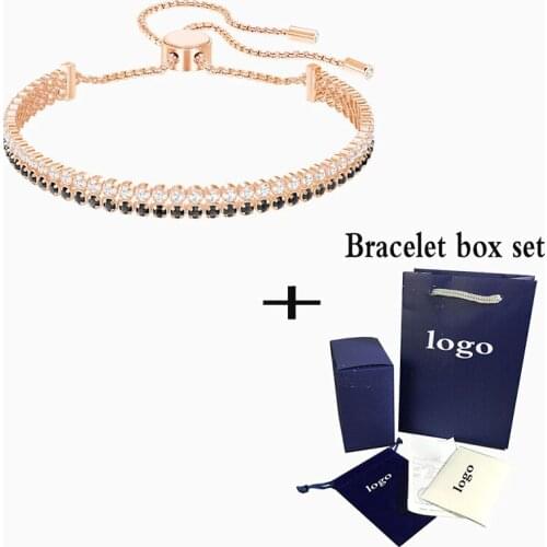 SWA 2020 New Exquisite And Simple Subtle Bracelet, Stylish, Elegant Charming Jewelry Is A Romantic Birthday Gift For Couples