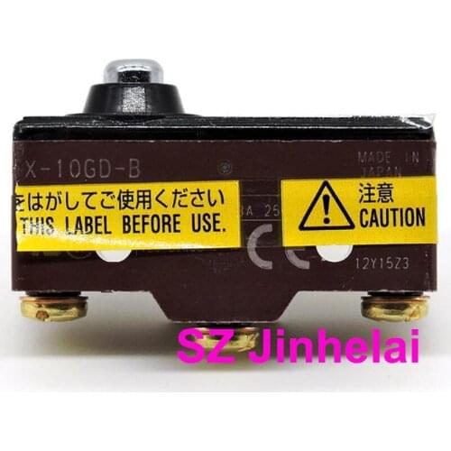 OMRON X-10GD-B Authentic original Elevator limit switch Contracting brake micro switch