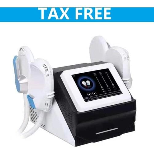 2020 Popular High-Intensity Electromagnetic Muscle Stimulator Fat Burning Body Slimming Machine