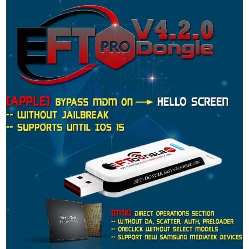 Latest Version EFT Pro Dongle Easy Firmware Team EFT PRO Dongle