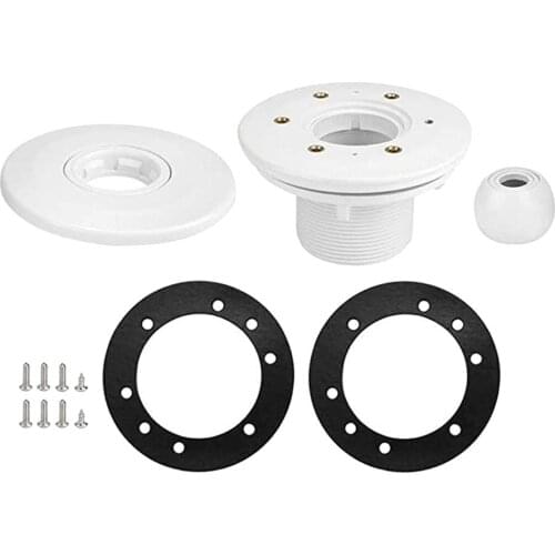 Durable Pool Eyeball Outlet 360° Return Jet Hot Tub SPA Jets Fitting