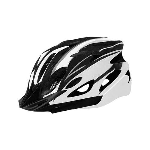 Unisex Outdoor Sports Cycling Helmet Breathable Mountain Bike Racing Bicycle Helmet Mixed Color Carbon Fiber Safety Helmet