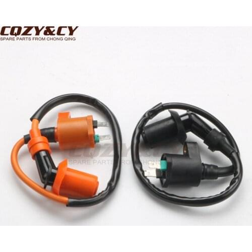 Standard & High performance Coil for PIAGGIO Hexagon GTX 125 180 GT 250 Liberty 125cc 150cc 200 Skipper ST 125 150 2PIN