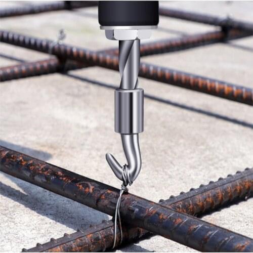 Rebar tier construction site winding tool wire knoting pliers steel wire tring tool steel bar tying hook Semi-automatic