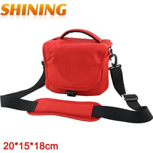 20*15*18CM Camera Shoulder Bag Soft Bag DSLR Outdoor Camera Accessories Bag Travel Video Photo Bag For Canon Nikon 70D 700D 5DS