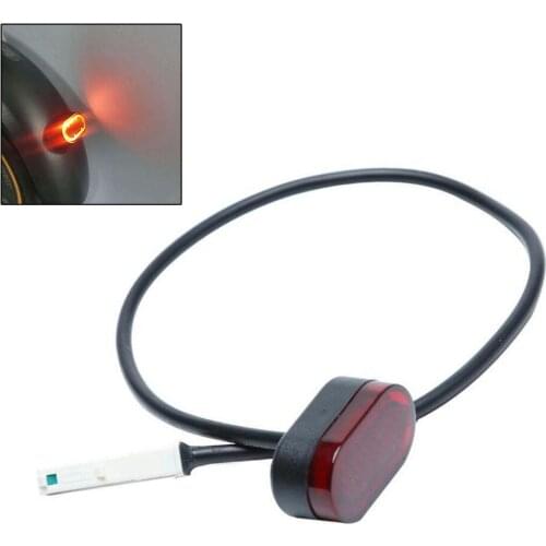Electric Scooter Rear Taillight LED Safety Warning Light Rear Tail Light Brake Light For Ninebot Max G30